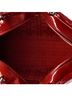 Christian Dior 100% Leather Red Vintage Lady Dior Bag Cannage Quilt Patent Large One size - photo 5