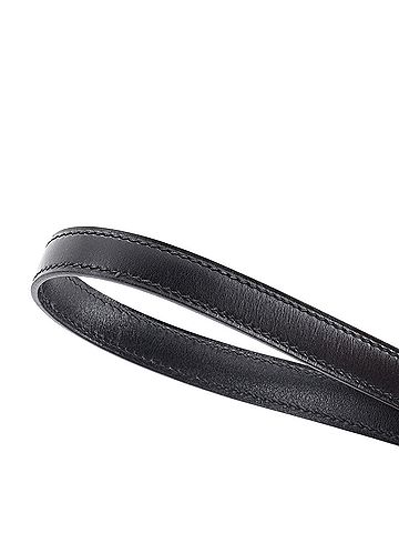 Hermès Kelly Handbag Black Box Calf with Palladium Hardware 32 (view 2)