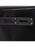 Hermès 100% Leather Black Kelly Handbag Black Box Calf with Palladium Hardware 32 One size - photo 5