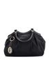 Gucci 100% Canvas Black Sukey Tote GG Canvas Medium One size - photo 1