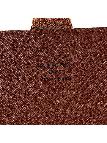 Louis Vuitton Cartouchiere Handbag Monogram Canvas GM (view 2)