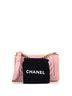 Chanel 100% Leather Pink Boy Flap Bag Chevron Caviar Old Medium One size - photo 3