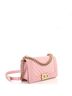Chanel 100% Leather Pink Boy Flap Bag Chevron Caviar Old Medium One size - photo 4