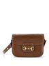 Gucci 100% Leather Brown Horsebit 1955 Shoulder Bag Leather Small One size - photo 1