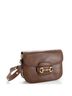 Gucci 100% Leather Brown Horsebit 1955 Shoulder Bag Leather Small One size - photo 3