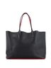 Christian Louboutin 100% Leather Black Cabata East West Tote Leather Large One size - photo 1
