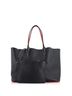 Christian Louboutin 100% Leather Black Cabata East West Tote Leather Large One size - photo 3