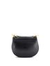Chloé 100% Leather Black Drew Crossbody Bag Studded Laser Cut Leather Small One size - photo 4