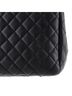 Chanel 100% Leather Gray Classic CC Shopping Tote Quilted Calfskin Large One size - photo 1