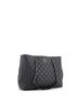 Chanel 100% Leather Gray Classic CC Shopping Tote Quilted Calfskin Large One size - photo 2