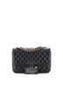 Chanel 100% Leather Black CC Chic Double Flap Bag Quilted Lambskin Medium One size - photo 3