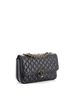 Chanel 100% Leather Black CC Chic Double Flap Bag Quilted Lambskin Medium One size - photo 4
