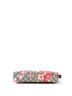 Gucci 100% Coatead Canvas Pink Toiletry Pouch Blooms Print GG Coated Canvas Large One size - photo 2