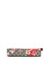 Gucci 100% Coatead Canvas Brown Toiletry Pouch Blooms Print GG Coated Canvas Large One size - photo 2