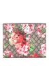 Gucci 100% Coatead Canvas Pink Toiletry Pouch Blooms Print GG Coated Canvas Large One size - photo 1