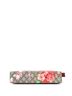 Gucci 100% Coatead Canvas Pink Toiletry Pouch Blooms Print GG Coated Canvas Large One size - photo 2