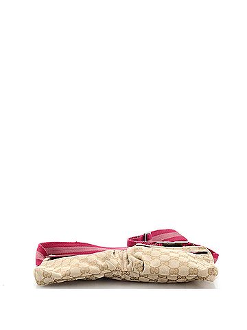 Gucci Vintage Double Belt Bag GG Canvas Small (view 2)