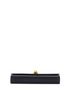 Saint Laurent 100% Leather Black Classic Monogram Tassel Clutch Leather Long One size - photo 2