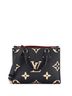 Louis Vuitton 100% Leather Black OnTheGo Tote Bicolor Monogram Empreinte Giant PM One size - photo 1