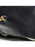 Gucci 100% Leather Black GG Marmont Flap Bag Matelasse Leather Super Mini One size - photo 1