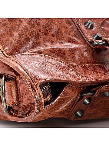 Balenciaga City Classic Studs Bag Leather Medium (view 1)