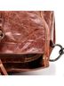 Balenciaga 100% Leather Brown City Classic Studs Bag Leather Medium One size - photo 4
