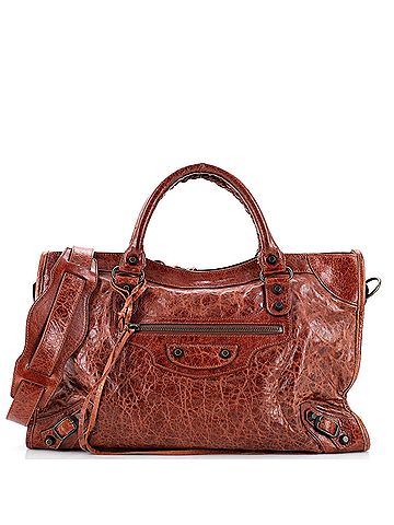 Balenciaga City Classic Studs Bag Leather Medium (view 2)