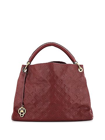 Louis Vuitton Artsy Handbag Monogram Empreinte Leather MM (view 1)