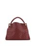 Louis Vuitton 100% Leather Red Artsy Handbag Monogram Empreinte Leather MM One size - photo 4