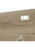 Hermès 100% Leather Gray Kelly Handbag Grey Togo with Palladium Hardware 35 One size - photo 2