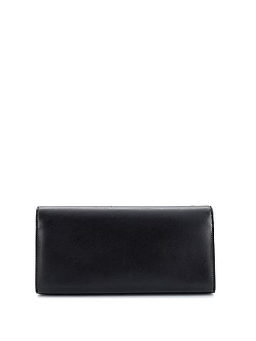 Saint Laurent Classic Monogram Clutch Leather Long (view 2)