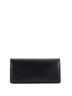 Saint Laurent 100% Leather Black Classic Monogram Clutch Leather Long One size - photo 2