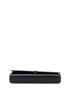 Saint Laurent 100% Leather Black Classic Monogram Clutch Leather Long One size - photo 5