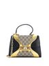 Gucci 100% Leather Osiride Top Handle Bag GG Coated Canvas and Leather Small One size - photo 1