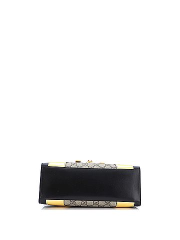 Gucci Osiride Top Handle Bag GG Coated Canvas and Leather Small (view 2)