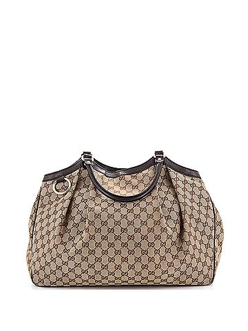 Gucci Sukey Tote GG Canvas Large (view 1)