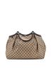 Gucci 100% Canvas Brown Sukey Tote GG Canvas Large One size - photo 1