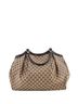 Gucci 100% Canvas Brown Sukey Tote GG Canvas Large One size - photo 4
