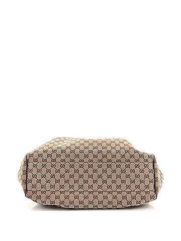Gucci Sukey Tote GG Canvas Large (view 2)