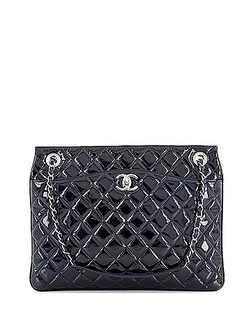 Chanel 3 Tote Quilted Patent Medium (view 1)