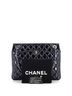 Chanel 100% Leather Blue 3 Tote Quilted Patent Medium One size - photo 3
