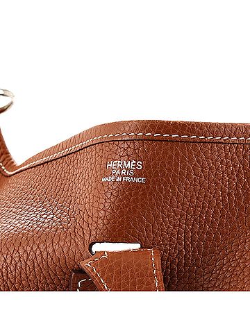 Hermès Evelyne Bag Gen II Clemence PM (view 1)