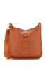 Hermès 100% Leather Brown Evelyne Bag Gen II Clemence PM One size - photo 3
