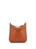 Hermès 100% Leather Brown Evelyne Bag Gen II Clemence PM One size - photo 5