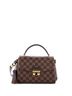 Louis Vuitton 100% Coatead Canvas Brown Croisette Handbag Damier One size - photo 4