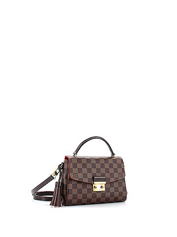 Louis Vuitton Croisette Handbag Damier (view 2)