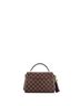 Louis Vuitton 100% Coatead Canvas Brown Croisette Handbag Damier One size - photo 5