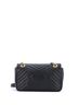Gucci 100% Leather Black GG Marmont Flap Bag Matelasse Leather Small One size - photo 4