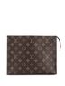 Louis Vuitton 100% Coatead Canvas Brown Toiletry Pouch Monogram Canvas 26 One size - photo 1