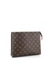 Louis Vuitton 100% Coatead Canvas Brown Toiletry Pouch Monogram Canvas 26 One size - photo 3
